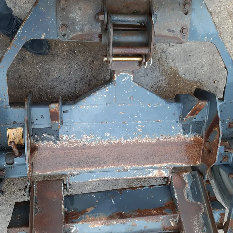 Terex 1-71B/ MBR71B Single Drum Roller Trailer